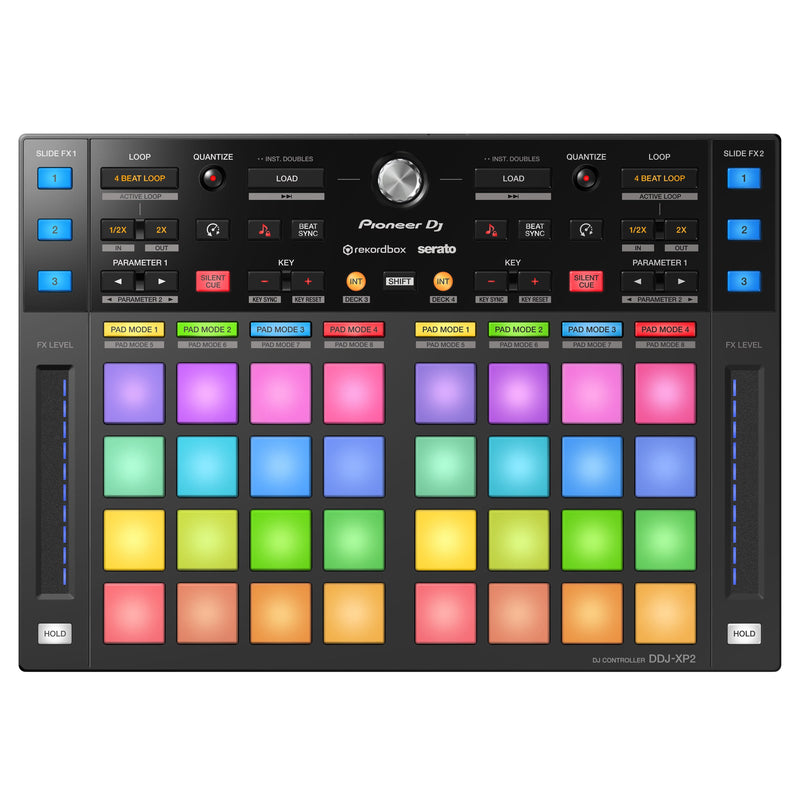 DDJ-XP2 Pioneer DJ controller voor Rekordbox en Serato DJ Pro