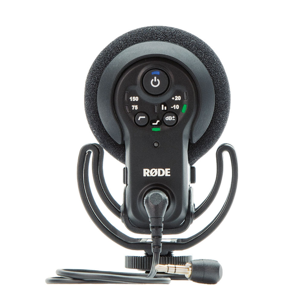 VIDEOMIC PRO + RODE PREMIUM ON-CAMERA VIDEO SHOTGUN MICRO