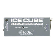 ICE CUBE IC-1 RADIAL Balanced XLR Line Isolator