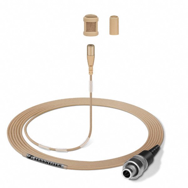 MKE 1 (BEIGE EW) SENNHEISER TRS VOOR EW SK BELTPACKS 1.6m