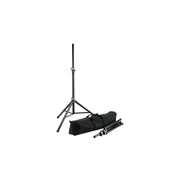 21459 SPEAKER STAND PACKAGE BLACK K&amp;M 