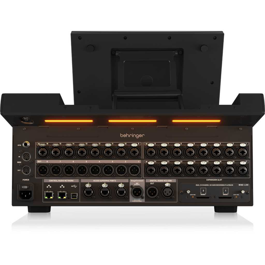 WING Compact Behringer 48-kanaals Digitale Stereo Mixer