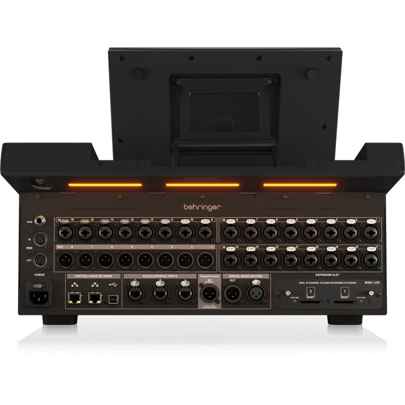 WING Compact Behringer 48-kanaals Digitale Stereo Mixer