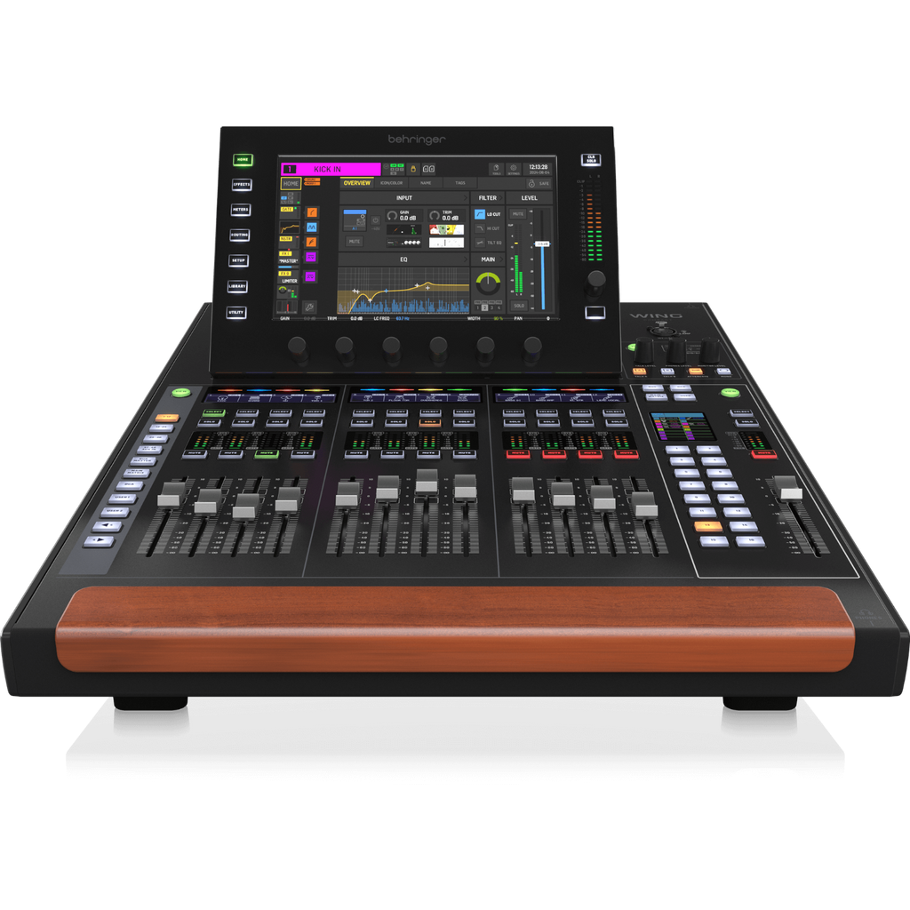 WING Compact Behringer 48-kanaals Digitale Stereo Mixer