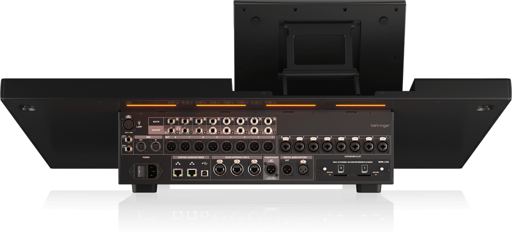 WING Behringer 48-kanaals Digitale Stereo Mixer (Grijs)