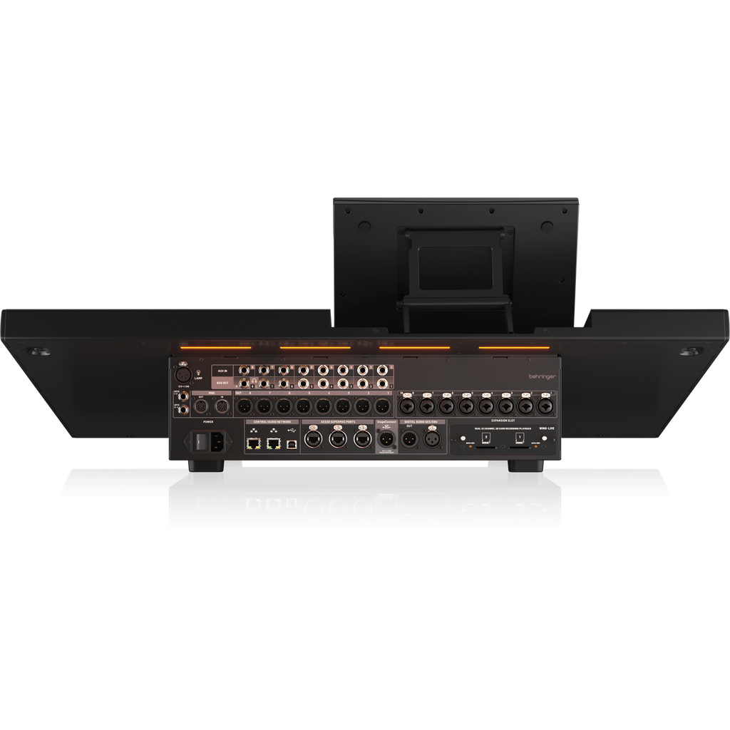 WING Behringer 48-kanaals Digitale Stereo Mixer (Grijs)
