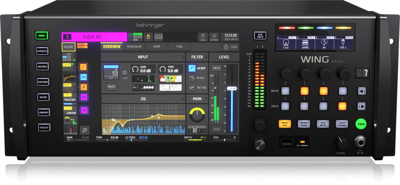 WING Rack Behringer 48-kanaals Digitale Mixer
