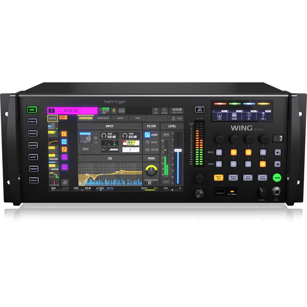 WING Rack Behringer 48-kanaals Digitale Mixer