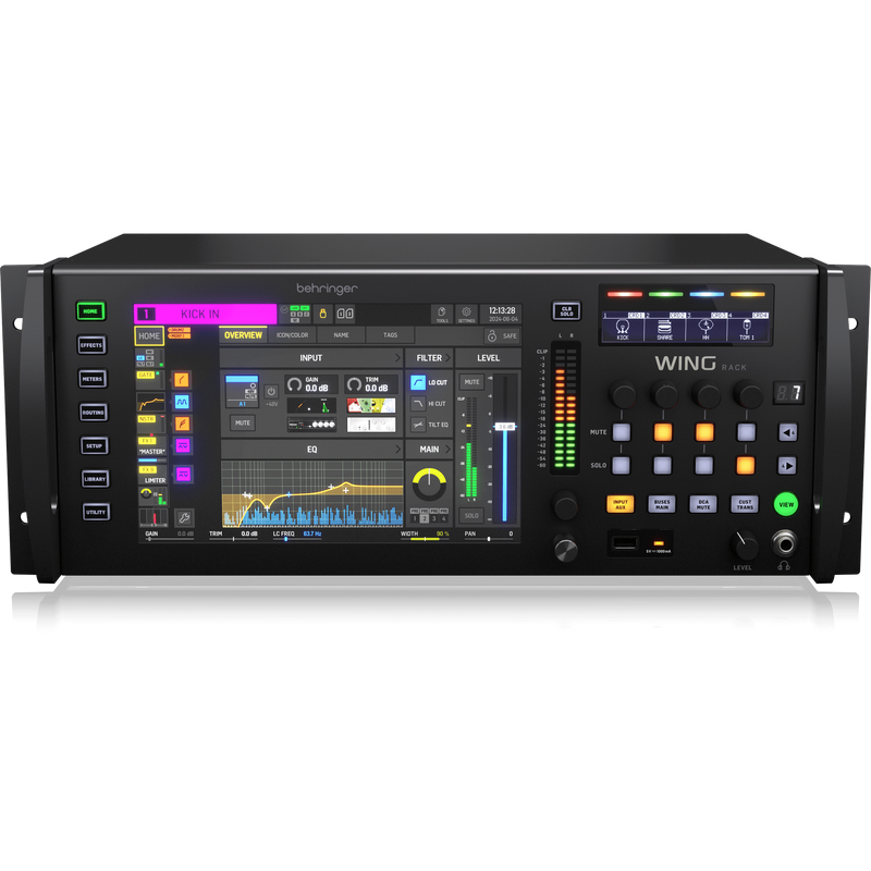 WING Rack Behringer 48-kanaals Digitale Mixer