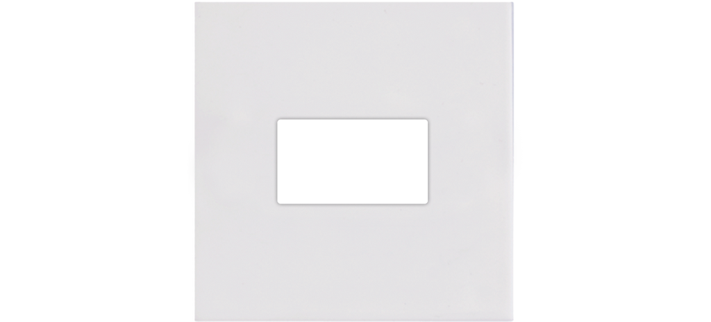 CP45HDM/W CONNECTION PLATE HDMI 45 X 45MM WHITE PROCAB