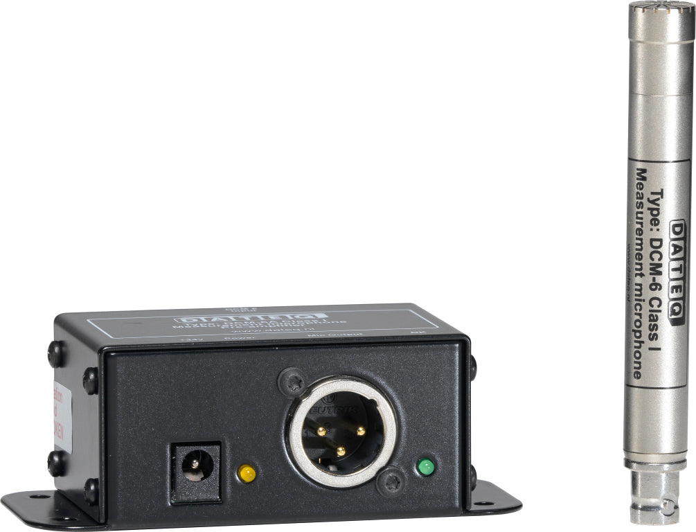DCM-6 DATEQ LOSSE MEETMICROFOON KLASSE 1