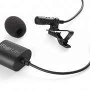 iRIG MIC LAV IK MULTIMEDIA lavelier microfoon