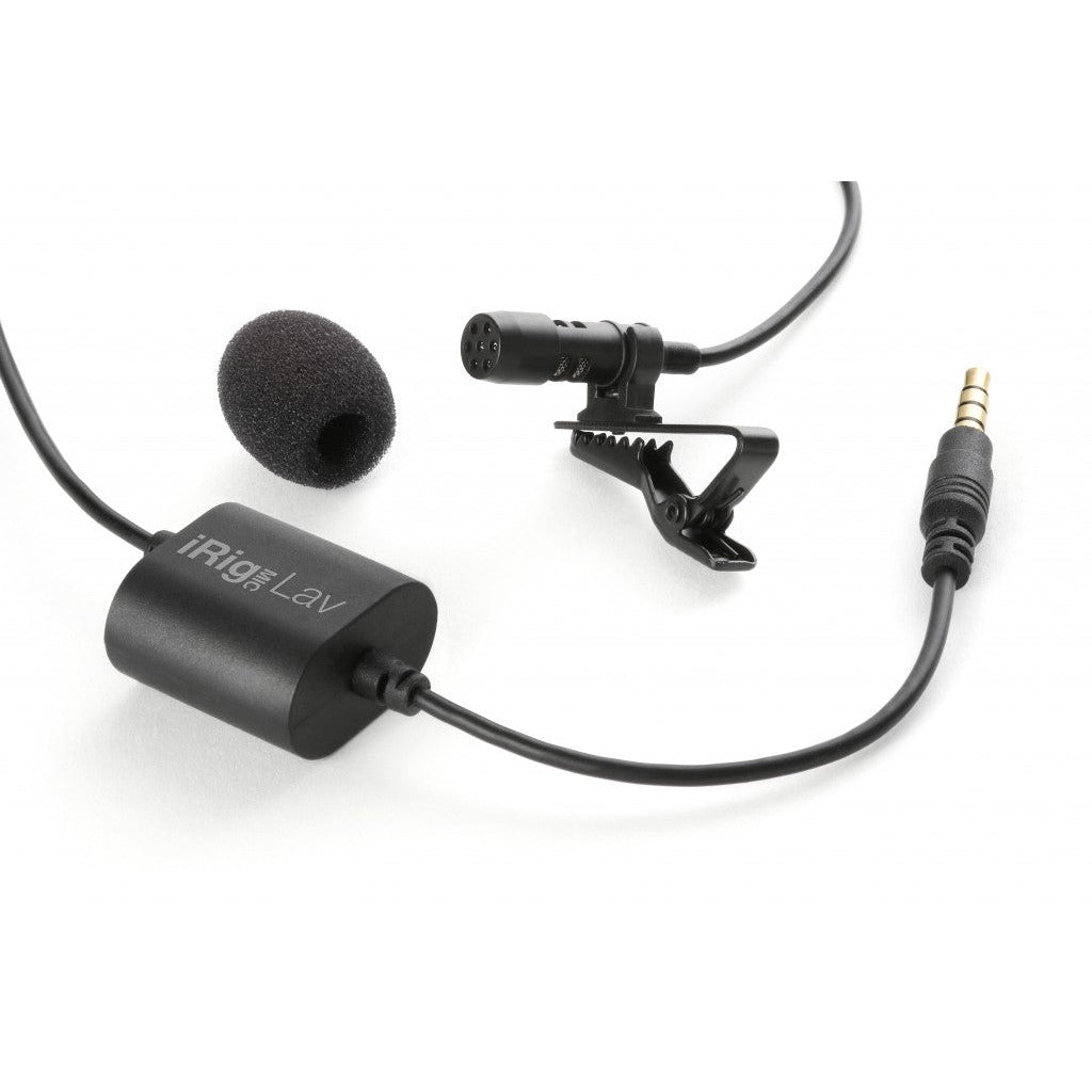 iRIG MIC LAV IK MULTIMEDIA lavelier microfoon