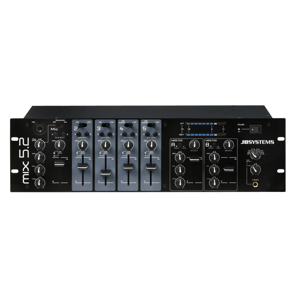 MIX 5.2 JB SYSTEMS ZONE MIXER