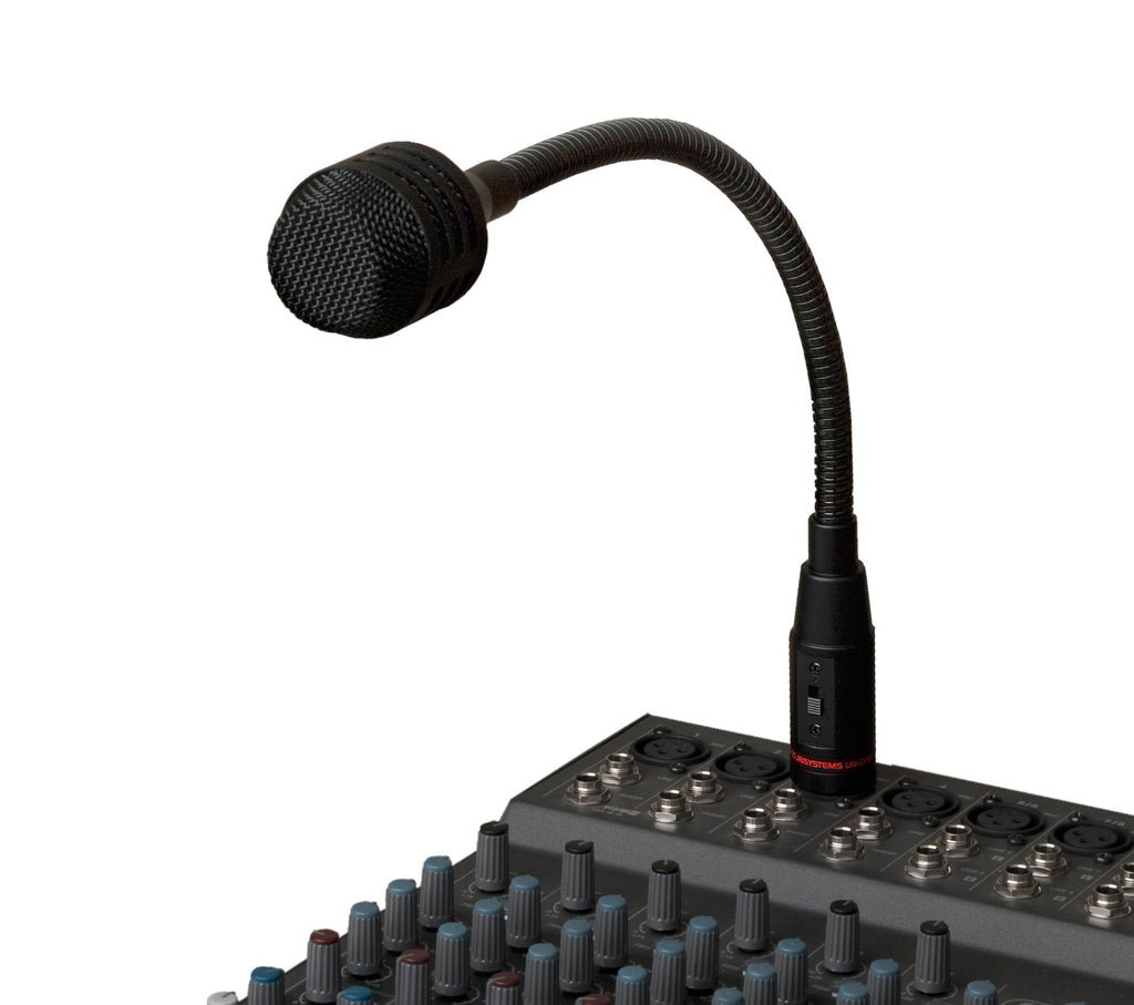 JB30 MICRO GOOSENECK MET XLR PLUG