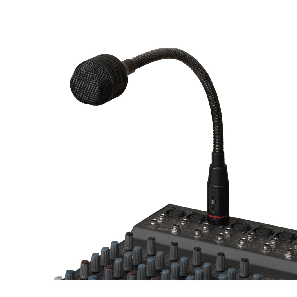 JB30 MICRO GOOSENECK MET XLR PLUG