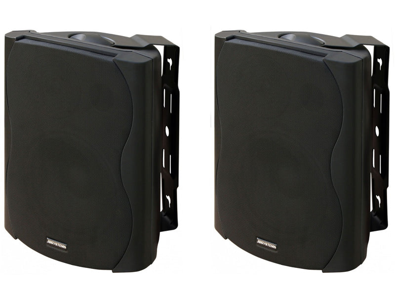 K80 Zwart Indoor/Outdoor Luidspreker JB systems (Paar)