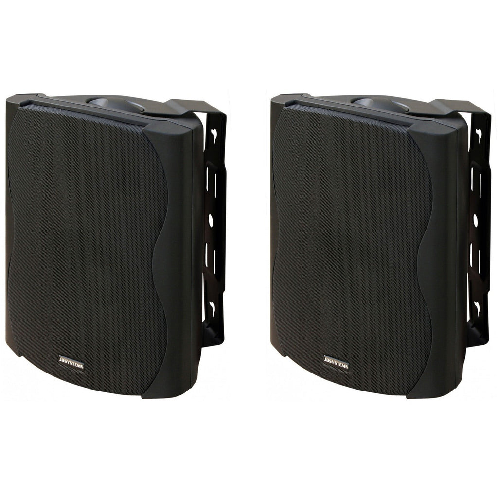 K80 Zwart Indoor/Outdoor Luidspreker JB systems (Paar)