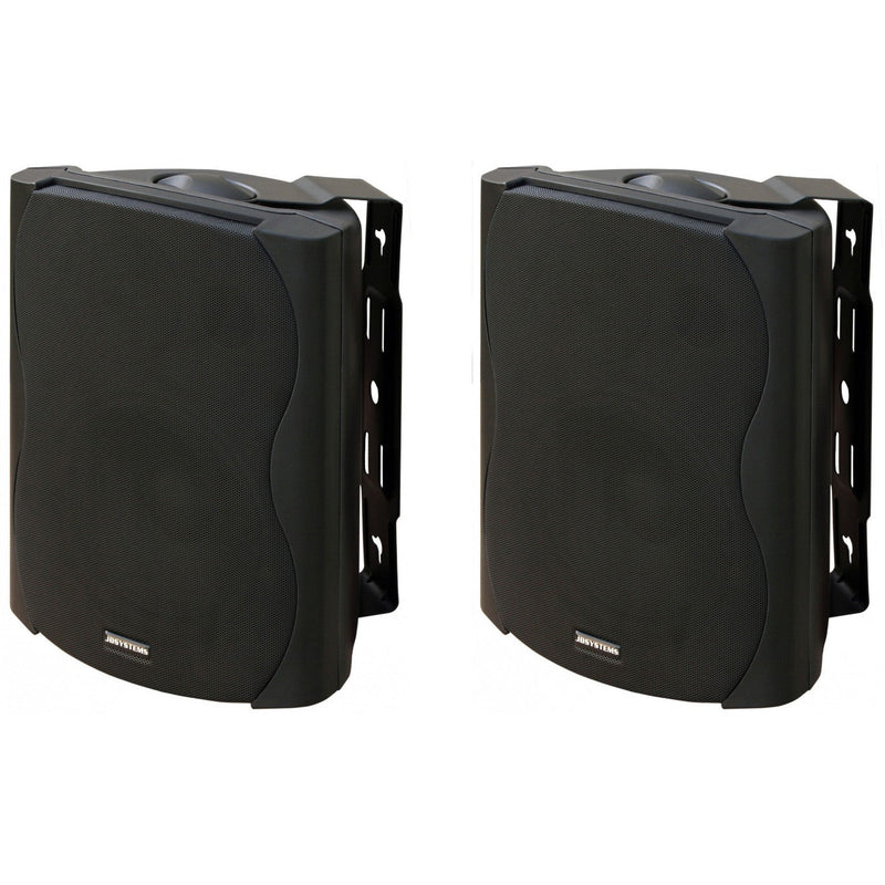 K80 Zwart Indoor/Outdoor Luidspreker JB systems (Paar)