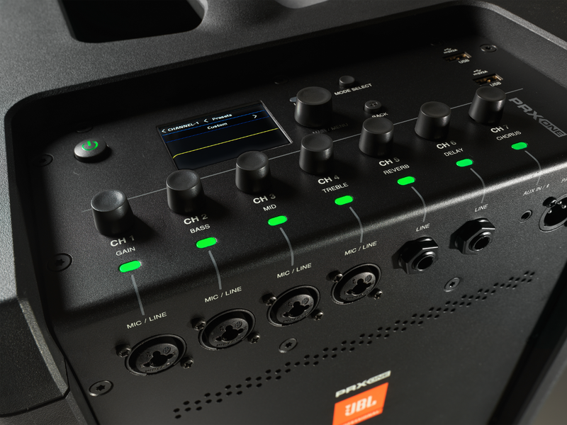 Prx One Column Array Jbl Pro