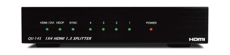 HDMI SPLITTER 1IN 4 UIT CYP