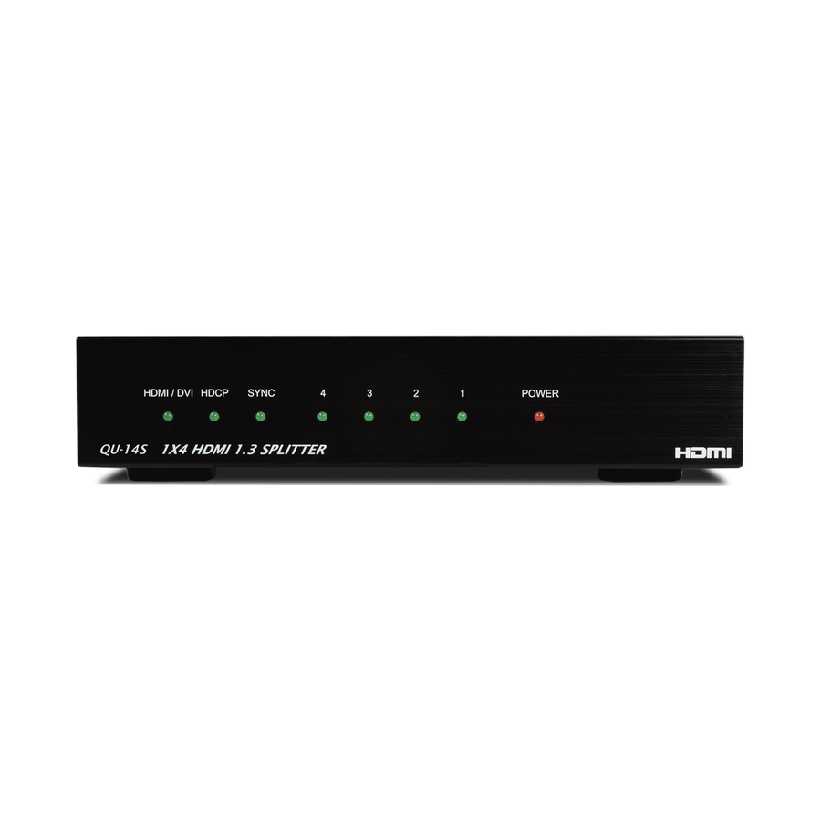 HDMI SPLITTER 1IN 4 UIT CYP