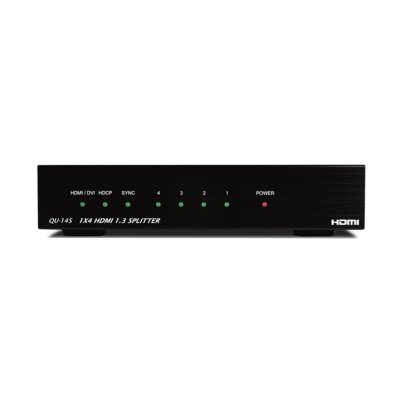 HDMI SPLITTER 1IN 4 UIT CYP