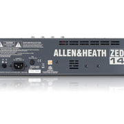 ZED14 ALLEN&amp;HEATH 14 kanaals analoge mengtafel