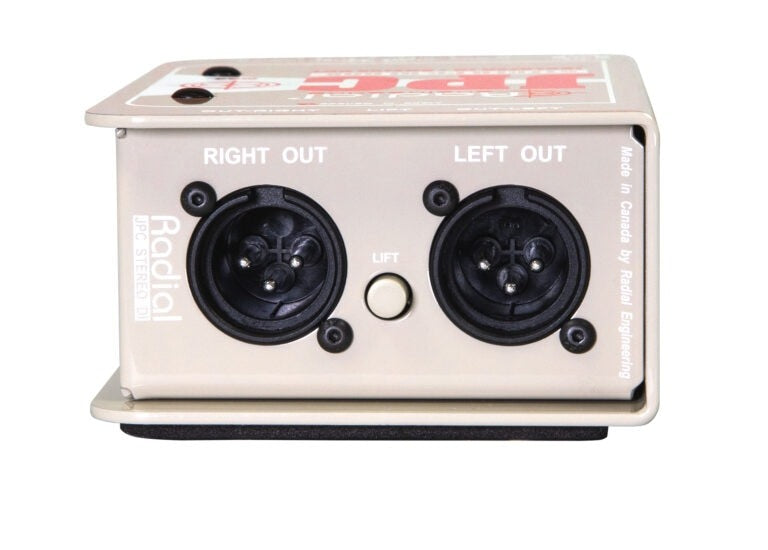 JPC Stereo PC DI Box Radial