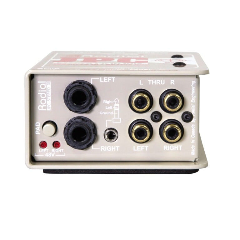 JPC Stereo PC DI Box Radial