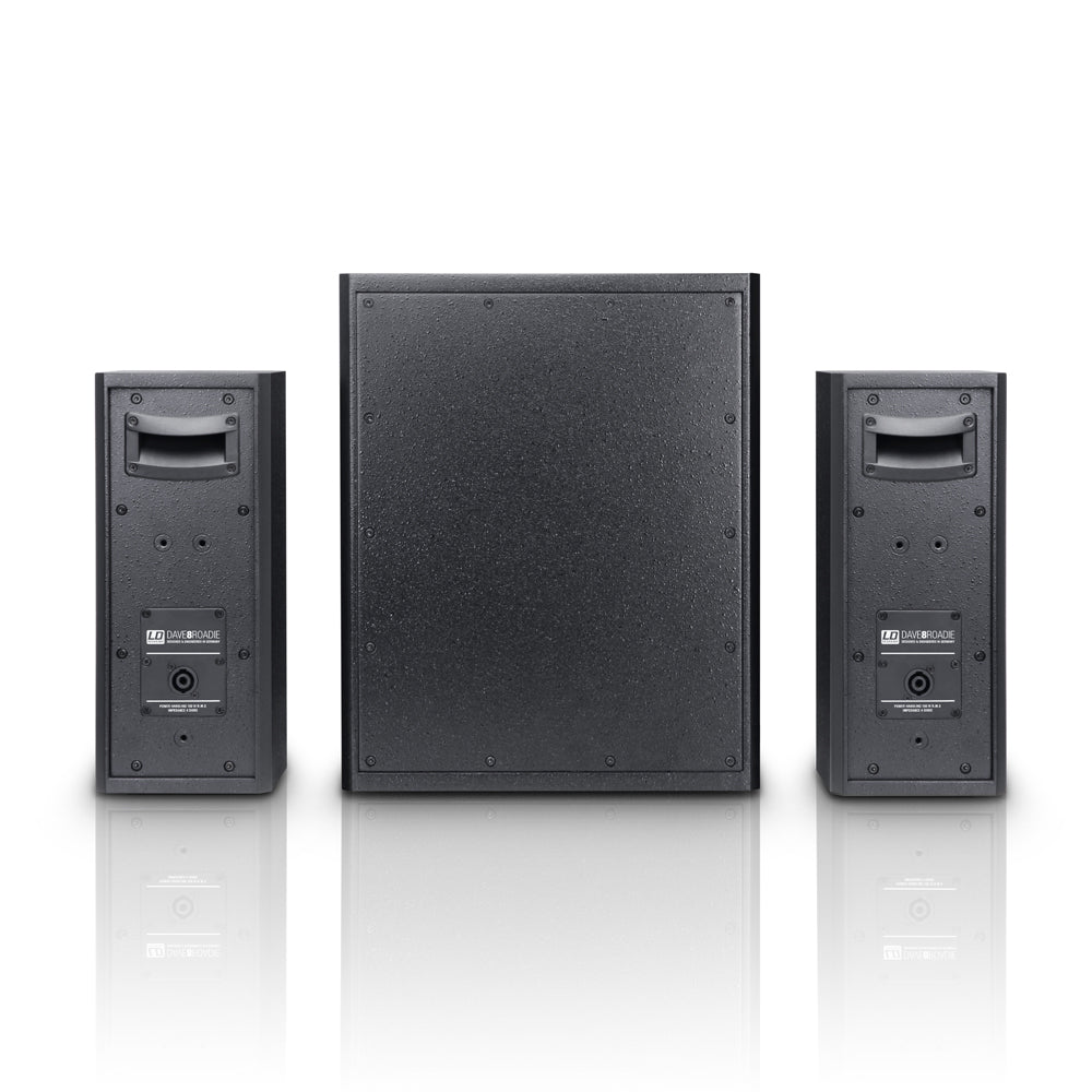DAVE 8 Roadie LD Systems 2.1 geluidssysteem