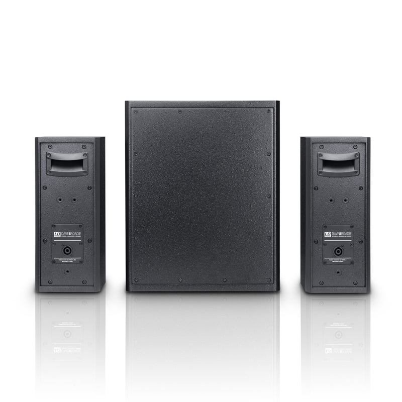 DAVE 8 Roadie LD Systems 2.1 geluidssysteem