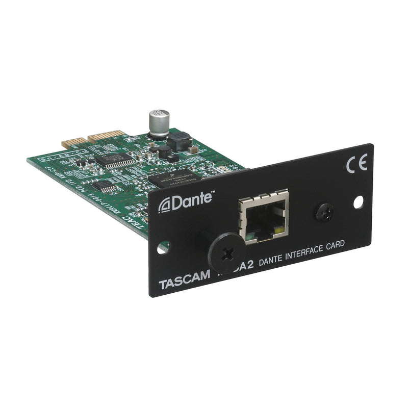 IF-DA2 TASCAM Dante Interface kaart voor SS-R250N en SS-CDR250N