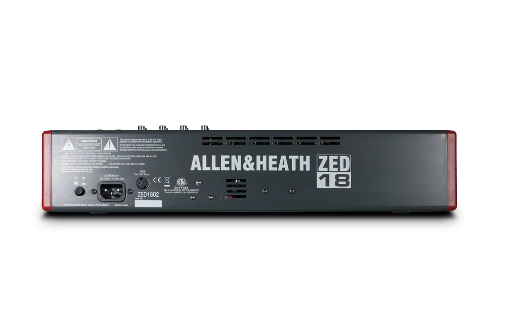 ZED18 ALLEN&amp;HEATH PA MIXER