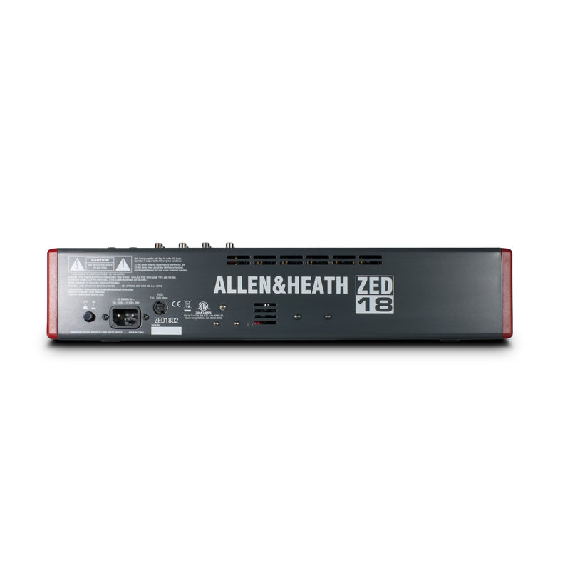 ZED18 ALLEN&amp;HEATH PA MIXER