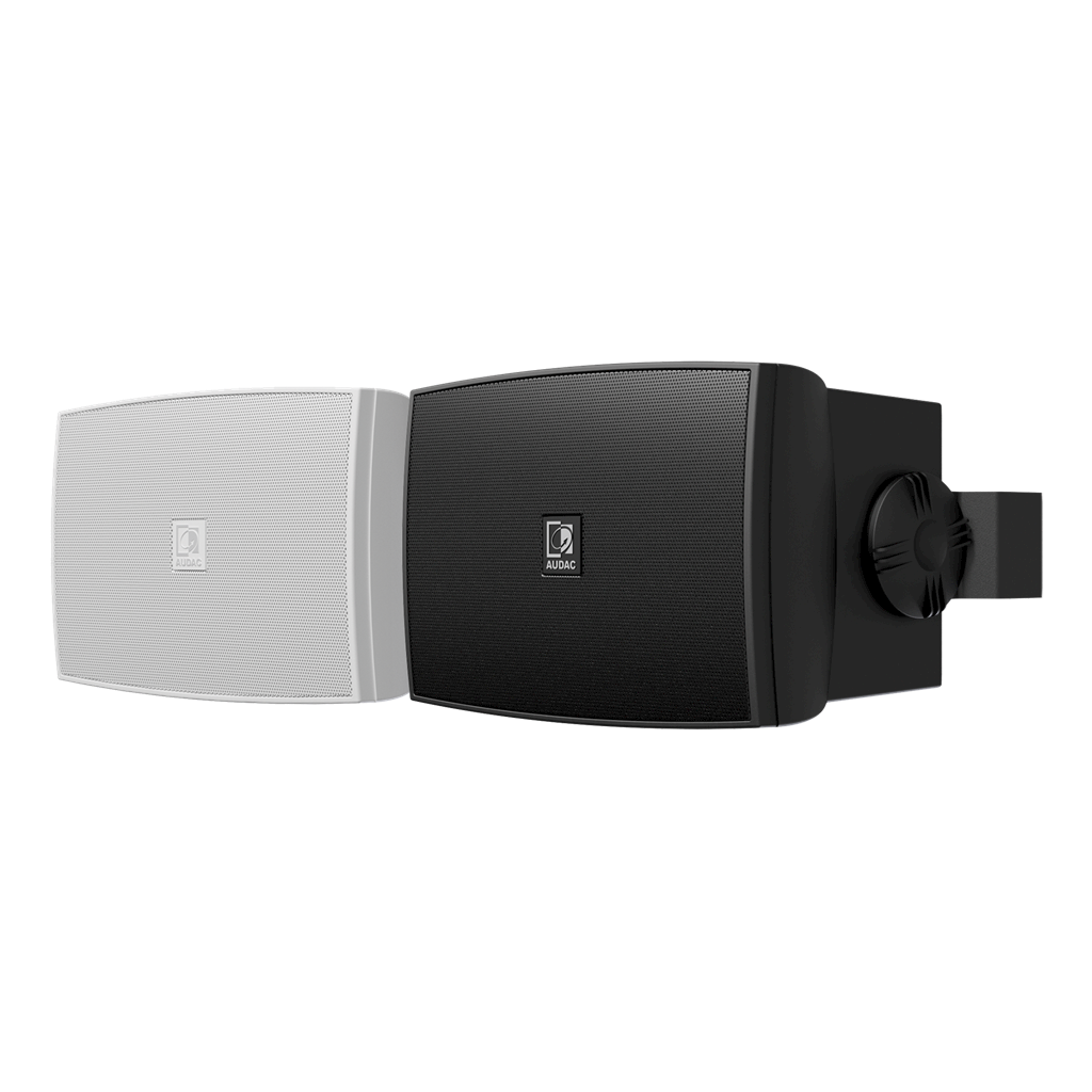 WX502MK2/OB Zwart Buitenluidspreker Audac (Per Stuk)