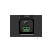 WX802MK2 Zwart Opbouwluidspreker Audac (Per Stuk)