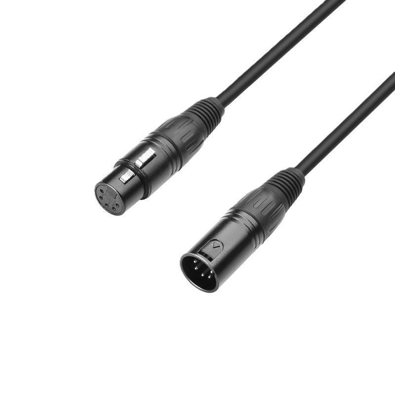 3-Star Adam Hall DMX-AES/EBU-Kabel 1 Paar XLR 5p (15m)
