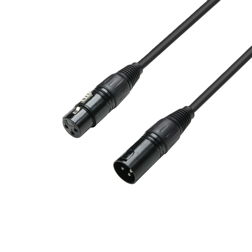 3-Star Adam Hall DMX-AES/EBU-Kabel 1 Paar XLR 3p (15m)