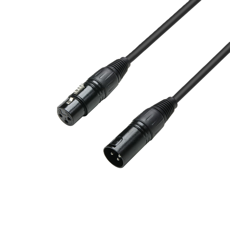 3-Star Adam Hall DMX-AES/EBU-Kabel 1 Paar XLR 3p (15m)