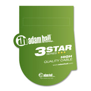 3-Star Adam Hall Microfoonkabel (3m)