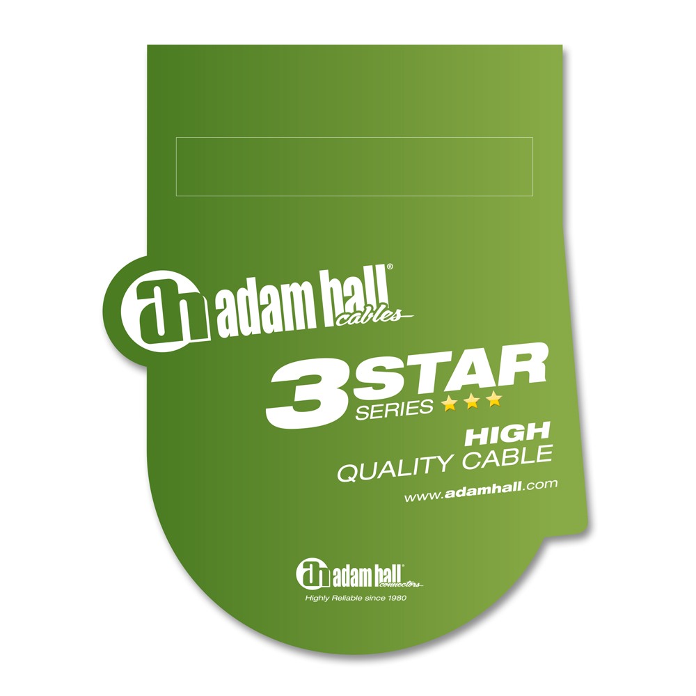 3-Star Adam Hall Luidsprekerkabel SpeakON 4p (2m)