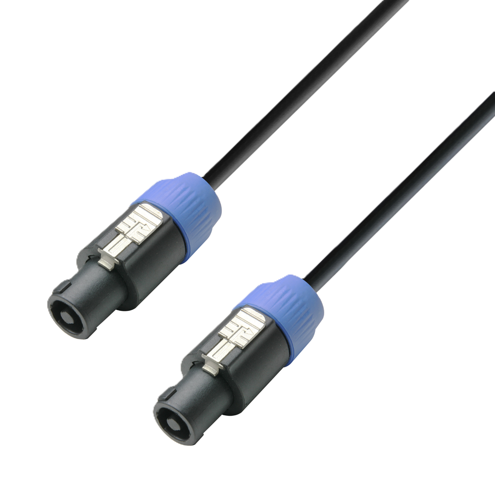 3-Star Adam Hall Luidsprekerkabel 2x2.5mm SpeakON 4p (5m)