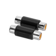 4-Star Adam Hall Twin Adapter RCA F naar RCA F