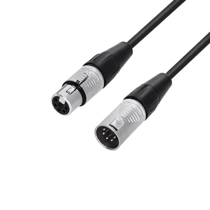 K4DGH0050 ADAM HALL DMX AES/EBU Kabel 5-polig (0.5m)