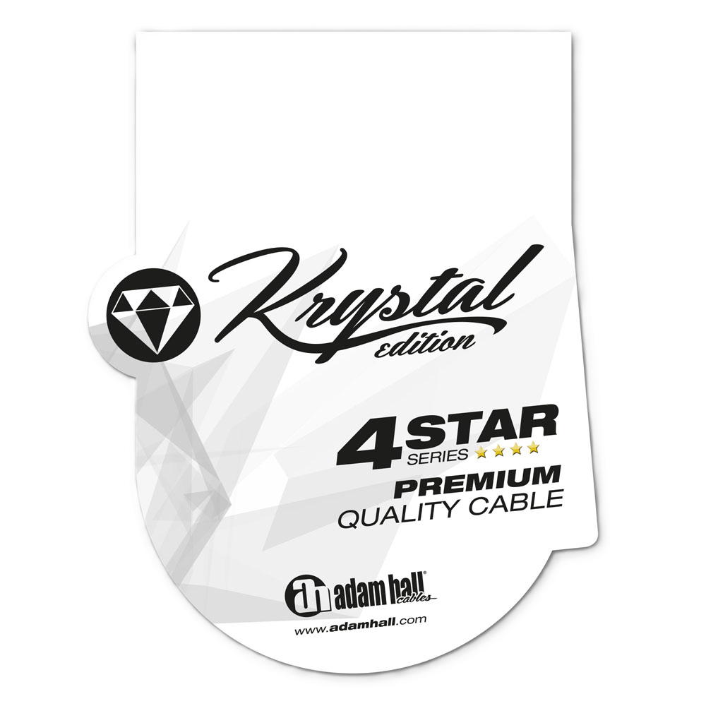 4-Star Adam Hall XLR Microfoonkabel (1.5m)