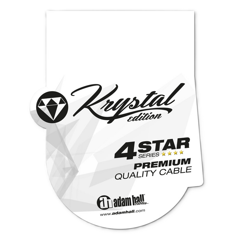 4-Star Adam Hall XLR Microfoonkabel (1.5m)
