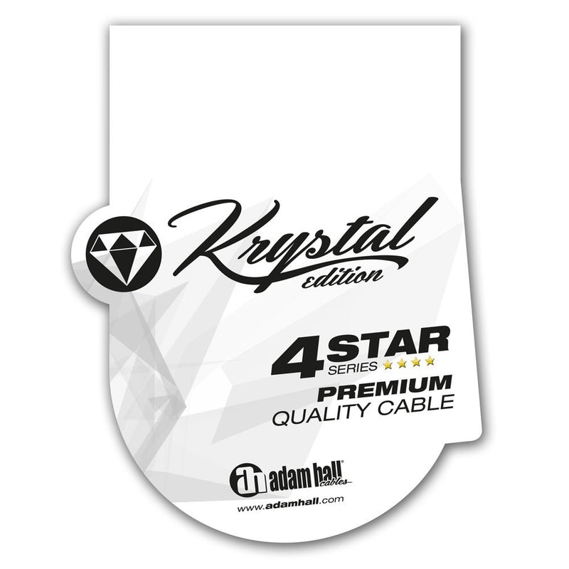 4-Star Adam Hall XLR Microfoonkabel (20m)