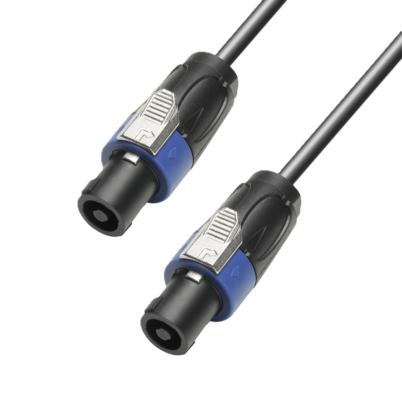 4-Star Adam Hall Luidsprekerkabel 2x1.5mm SpeakON 4p (5m)