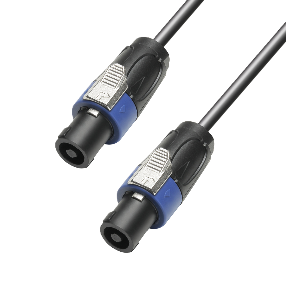 4-Star Adam Hall Luidsprekerkabel 2x2.5mm SpeakON 4p (10m)